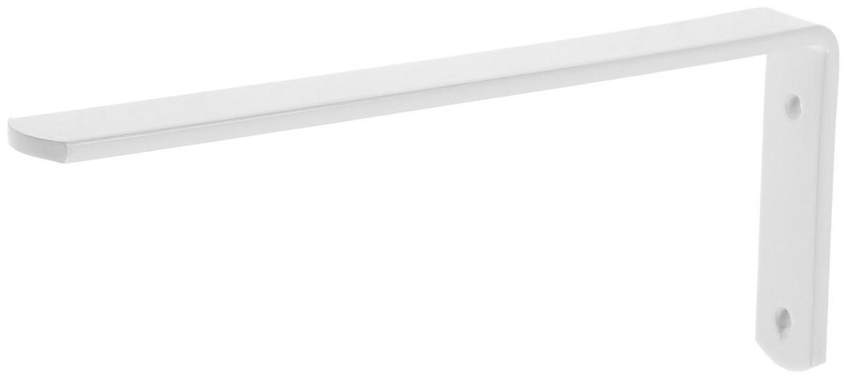 Держатель настенный ТУНДРА, с креплением для гардин, 180 мм, полимер, 1 шт.