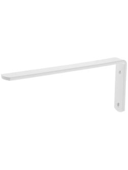 Держатель настенный ТУНДРА, с креплением для гардин, 180 мм, полимер, 1 шт.