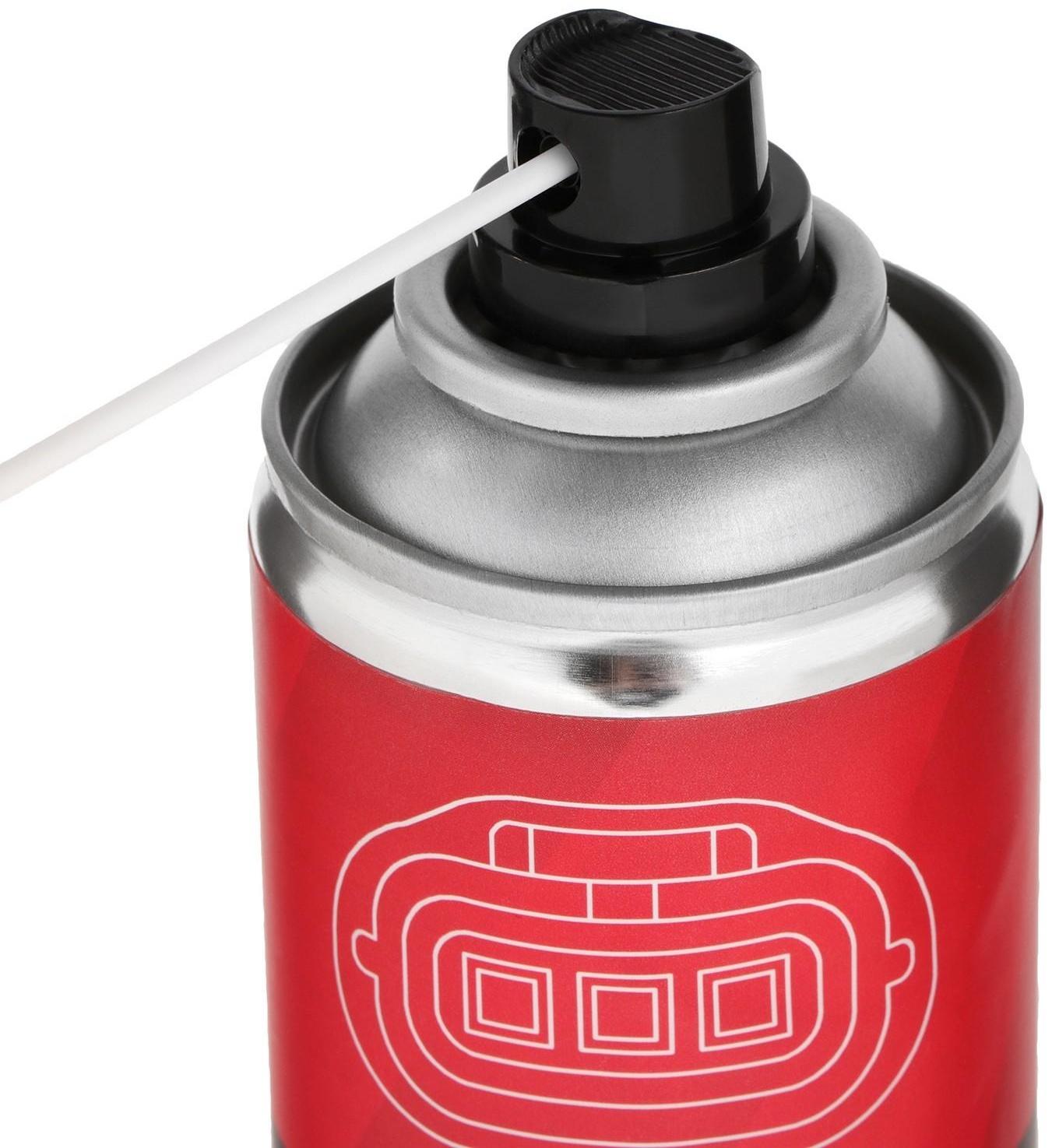 Очиститель контактов LAVR, Electrical contact cleaner, 335 мл, аэрозольный Ln1728