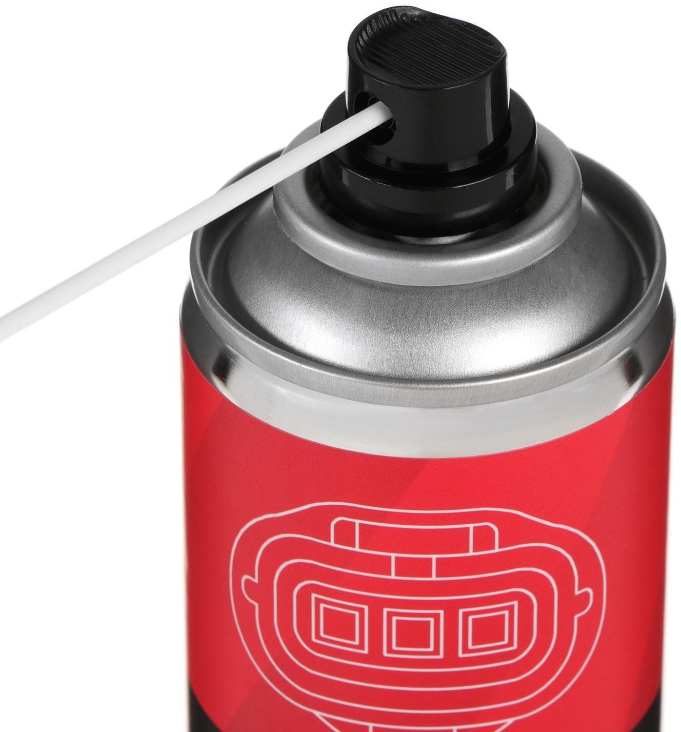 Очиститель контактов LAVR, Electrical contact cleaner, 335 мл, аэрозольный Ln1728