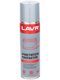 Очиститель контактов LAVR, Electrical contact cleaner, 335 мл, аэрозольный Ln1728