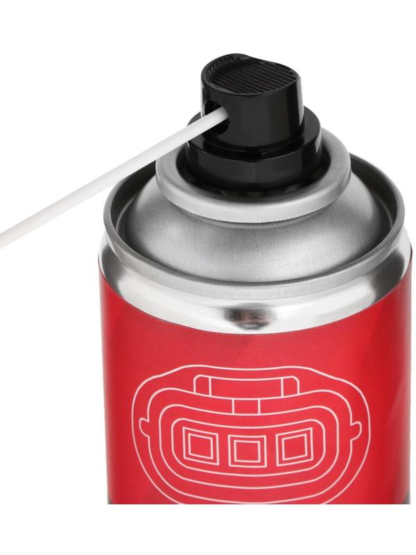 Очиститель контактов LAVR, Electrical contact cleaner, 335 мл, аэрозольный Ln1728
