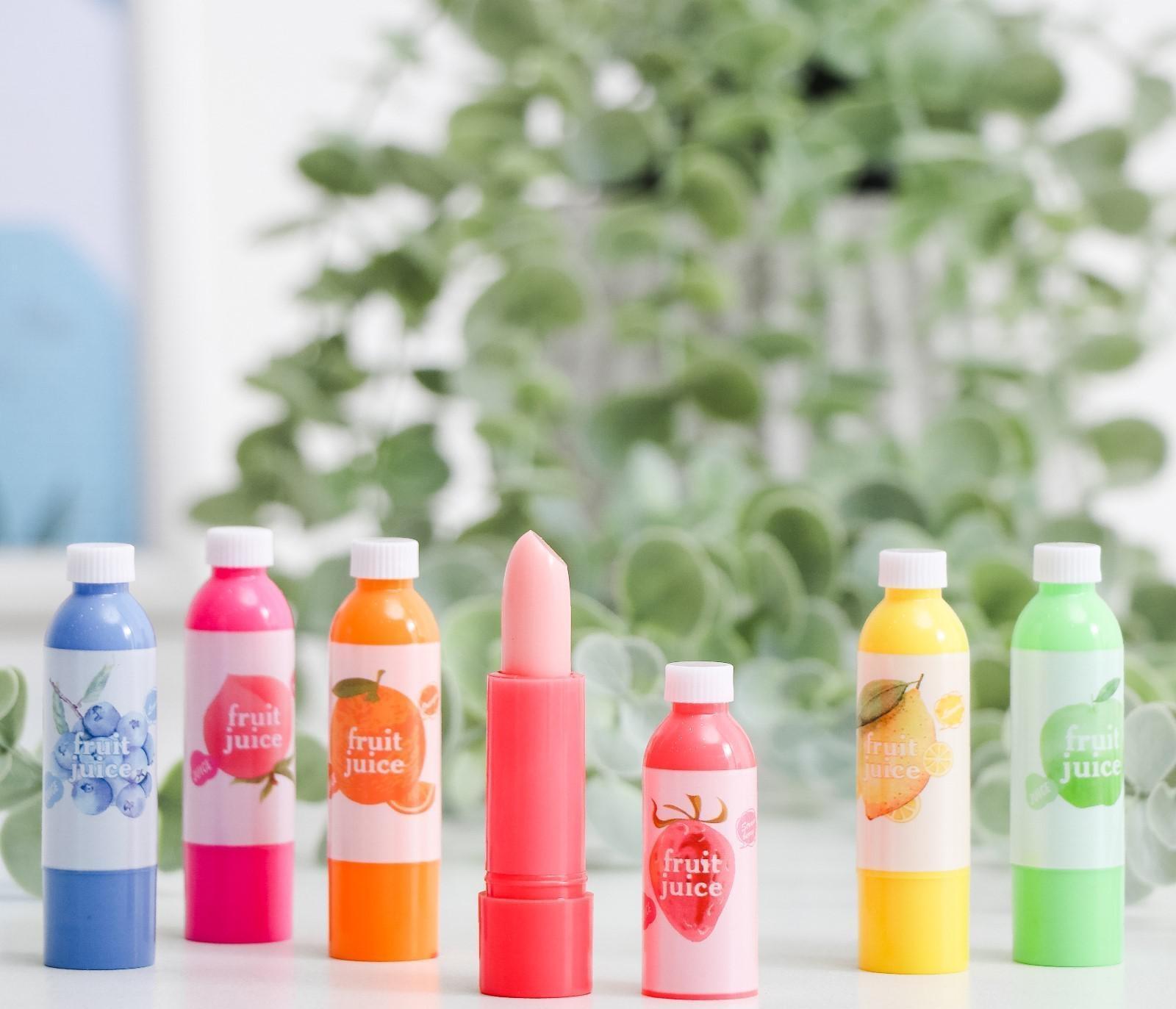 Бальзам для губ «Газировка», микс цветов и ароматов