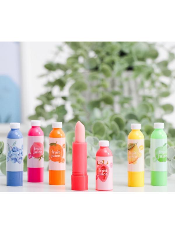 Бальзам для губ «Газировка», микс цветов и ароматов