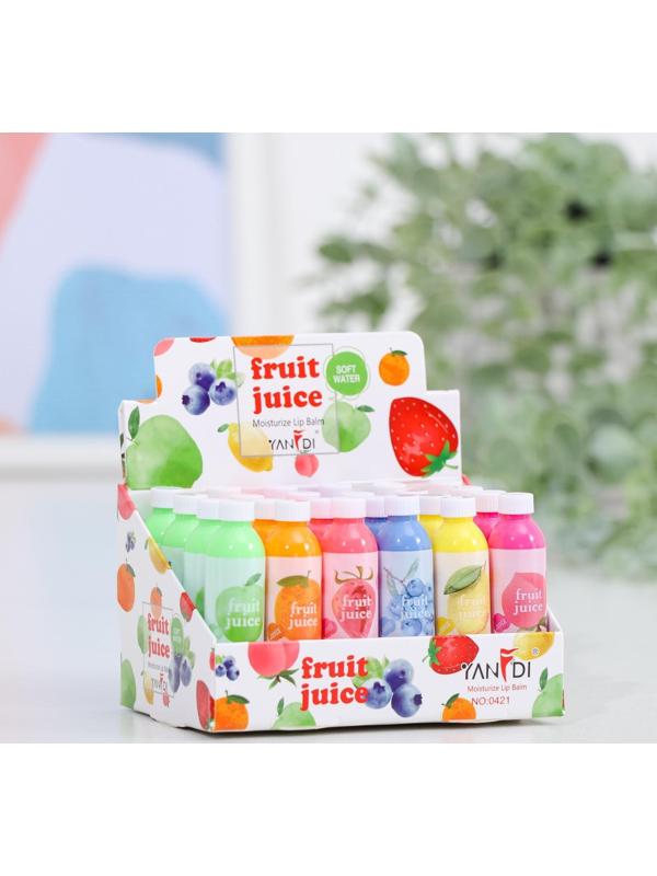 Бальзам для губ «Газировка», микс цветов и ароматов