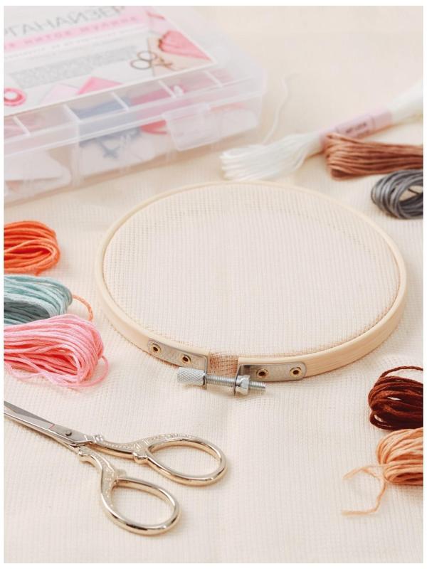 Пяльцы для вышивания, d = 10 см