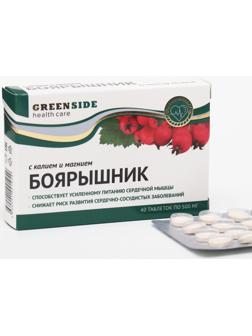 Боярышник с калием и магнием, 40 таблеток по 500 мг