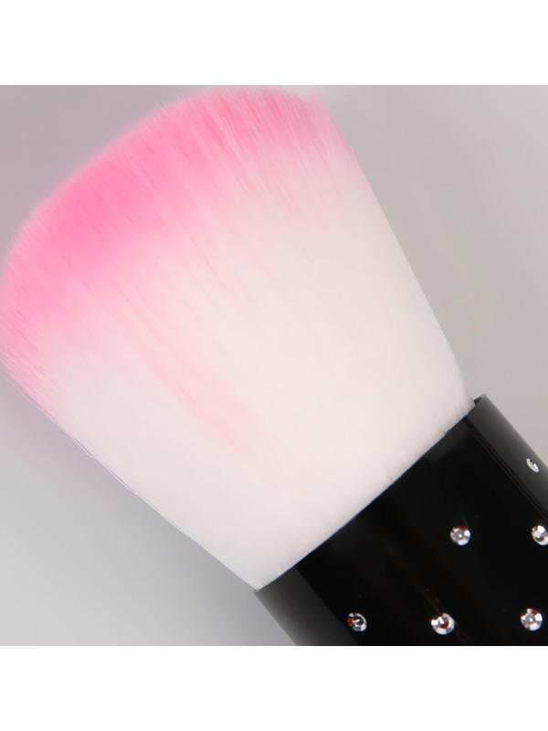 Кисть для смахивания опила, 6 см, цвет МИКС