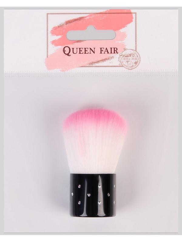 Кисть для смахивания опила, 6 см, цвет МИКС