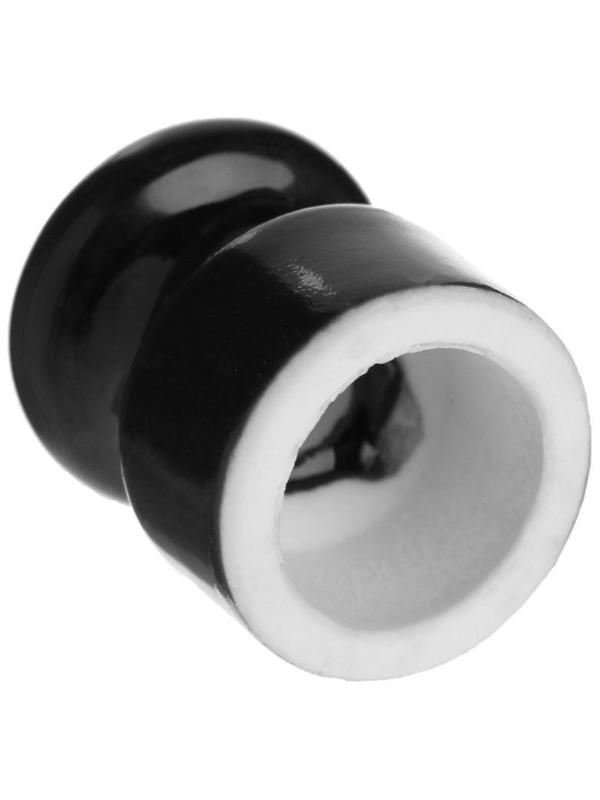 Изолятор керамический, 20x24 мм, цвет коричневый