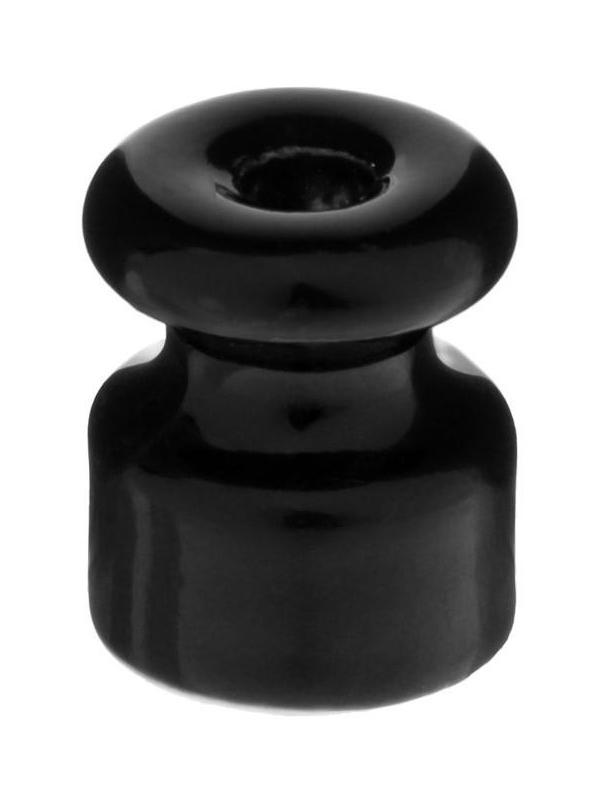 Изолятор керамический, 20x24 мм, цвет коричневый