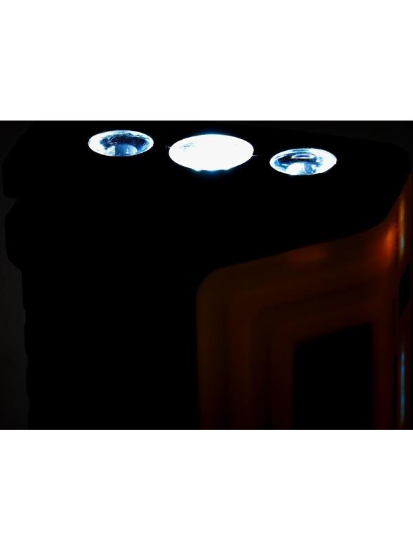 Пуско-зарядное устройство 10000 мАч, 3 LED, 2USB, DC 12V,