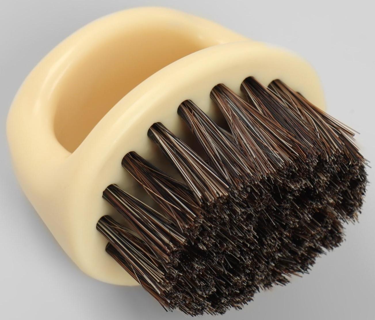 Щётка-сметка для удаления волос, цвет МИКС