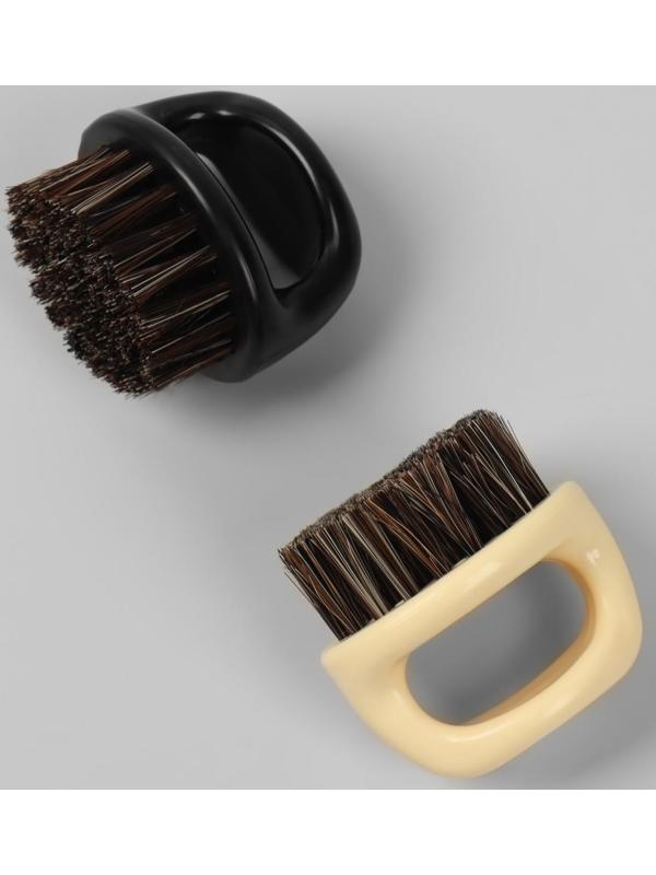 Щётка-сметка для удаления волос, цвет МИКС