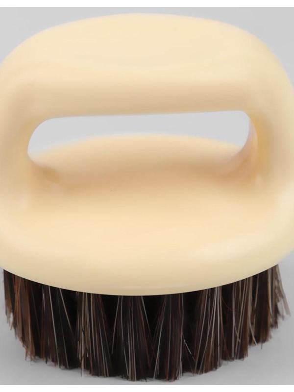 Щётка-сметка для удаления волос, цвет МИКС