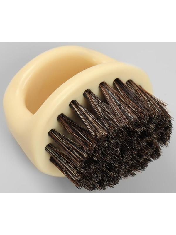 Щётка-сметка для удаления волос, цвет МИКС