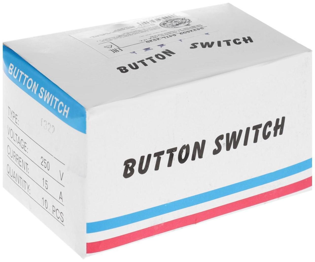 Тумблер, 250 В, 15 А, ON-OFF-ON, 6c