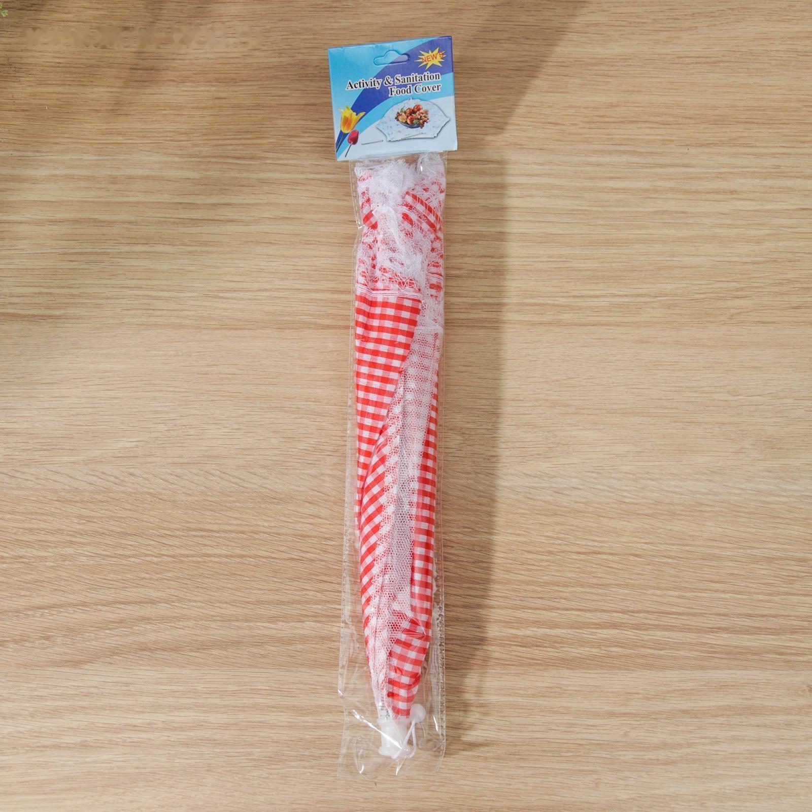 Термокрышка для еды «Клетка», 35×35×22 см, цвет МИКС