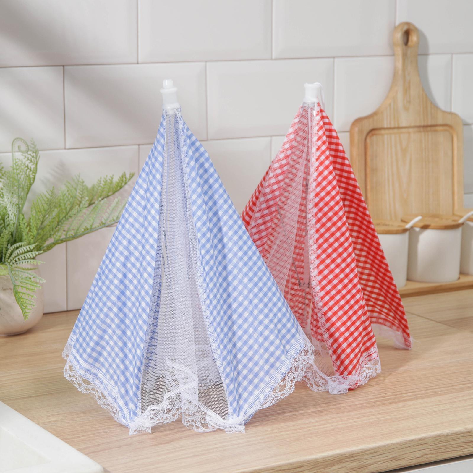 Термокрышка для еды «Клетка», 35×35×22 см, цвет МИКС