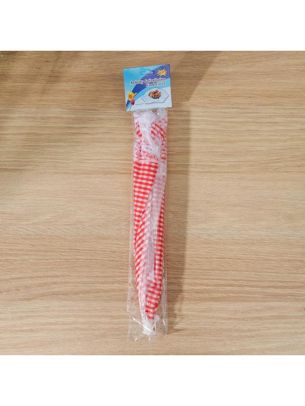 Термокрышка для еды «Клетка», 35×35×22 см, цвет МИКС