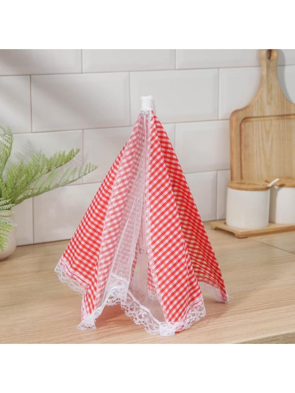 Термокрышка для еды «Клетка», 35×35×22 см, цвет МИКС