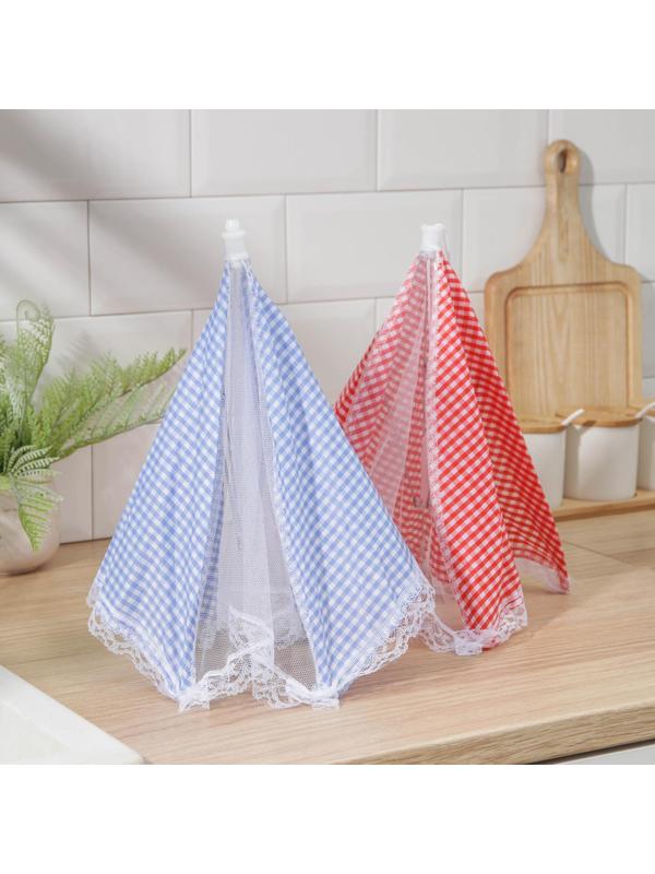 Термокрышка для еды «Клетка», 35×35×22 см, цвет МИКС