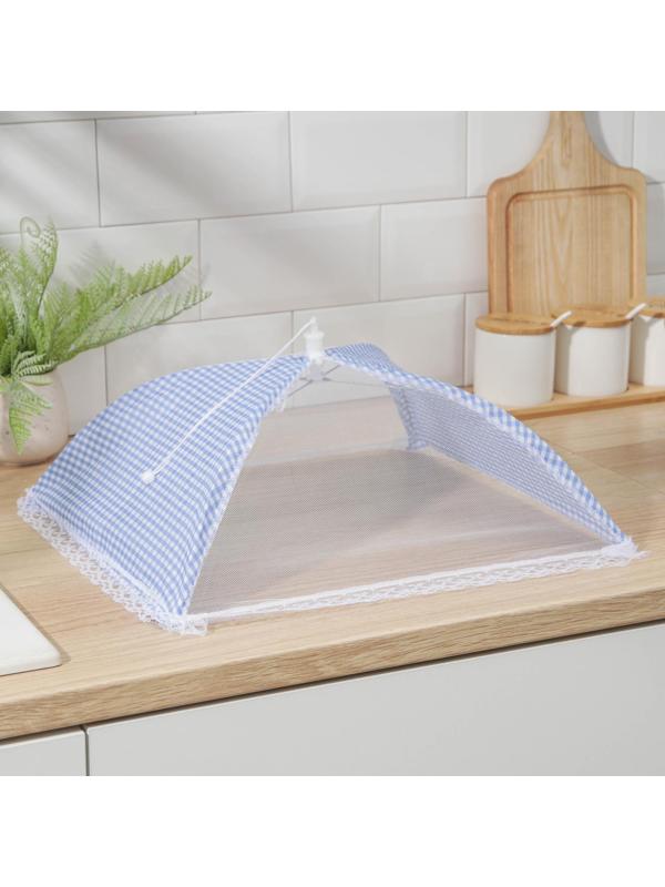 Термокрышка для еды «Клетка», 35×35×22 см, цвет МИКС