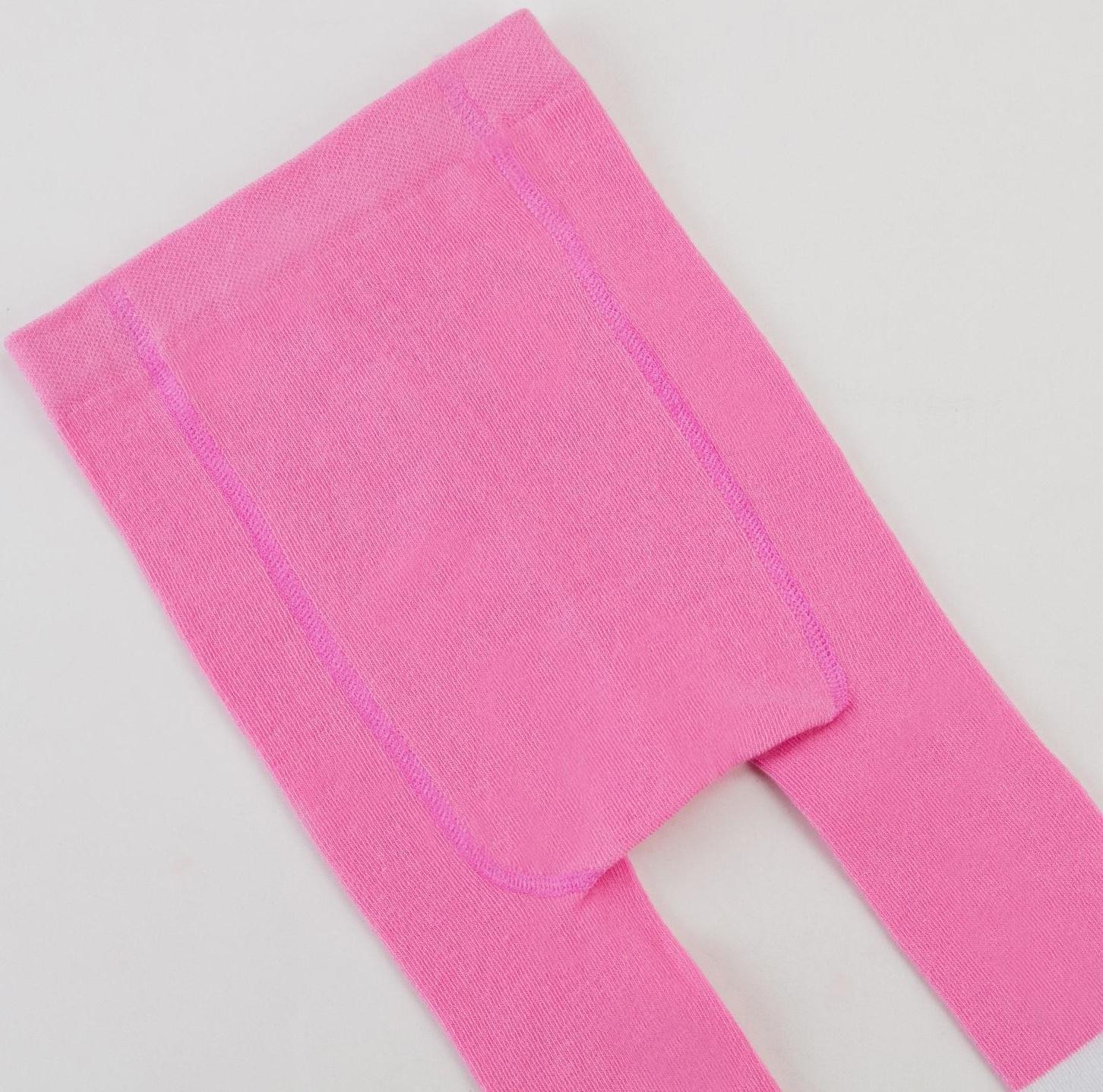 Колготки Крошка Я «Котик», цвет розовый, рост 68-74 см