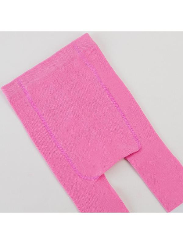 Колготки Крошка Я «Котик», цвет розовый, рост 68-74 см