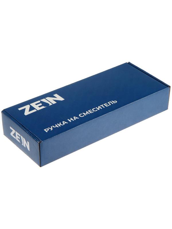 Ручка на смеситель ZEIN Z001, для кран-букс со штоком под квадрат, пластик, цвет хром