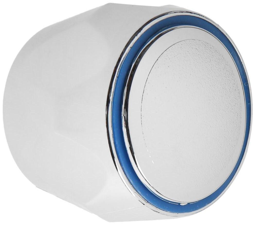 Ручка на смеситель ZEIN Z002, для кран-букс со штоком под квадрат, пластик, цвет хром