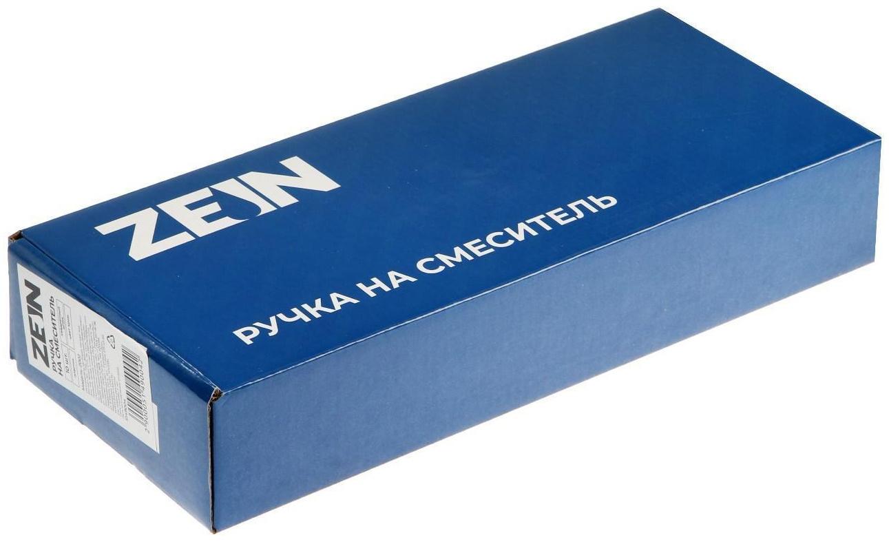 Ручка на смеситель ZEIN Z002, для кран-букс со штоком под квадрат, пластик, цвет хром