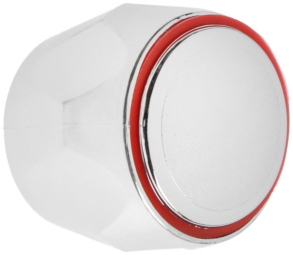 Ручка на смеситель ZEIN Z002, для кран-букс со штоком под квадрат, пластик, цвет хром