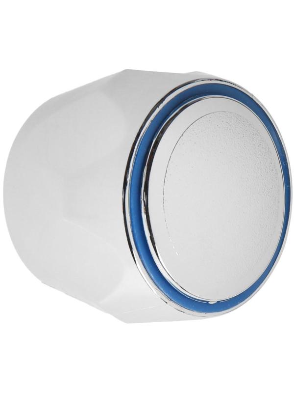 Ручка на смеситель ZEIN Z002, для кран-букс со штоком под квадрат, пластик, цвет хром