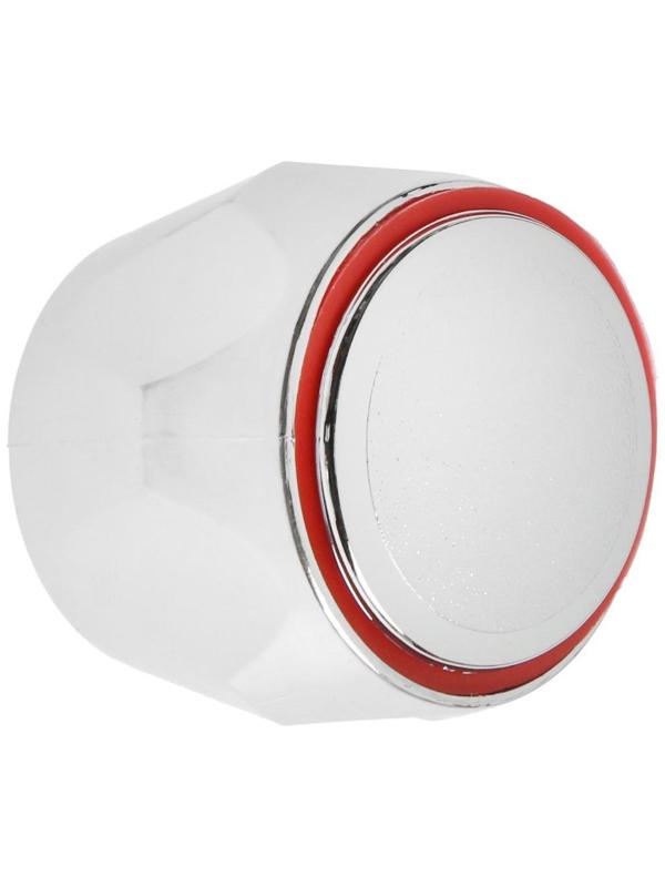 Ручка на смеситель ZEIN Z002, для кран-букс со штоком под квадрат, пластик, цвет хром