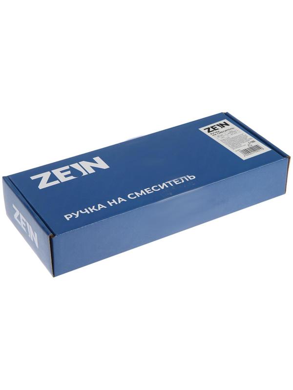 Ручка на смеситель ZEIN Z201, для кран-букс со штоком на 24 шлица, цинк, цвет  хром