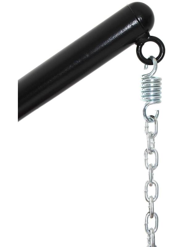 Подвесное кресло КОКОН «Капля» красная подушка, стойка