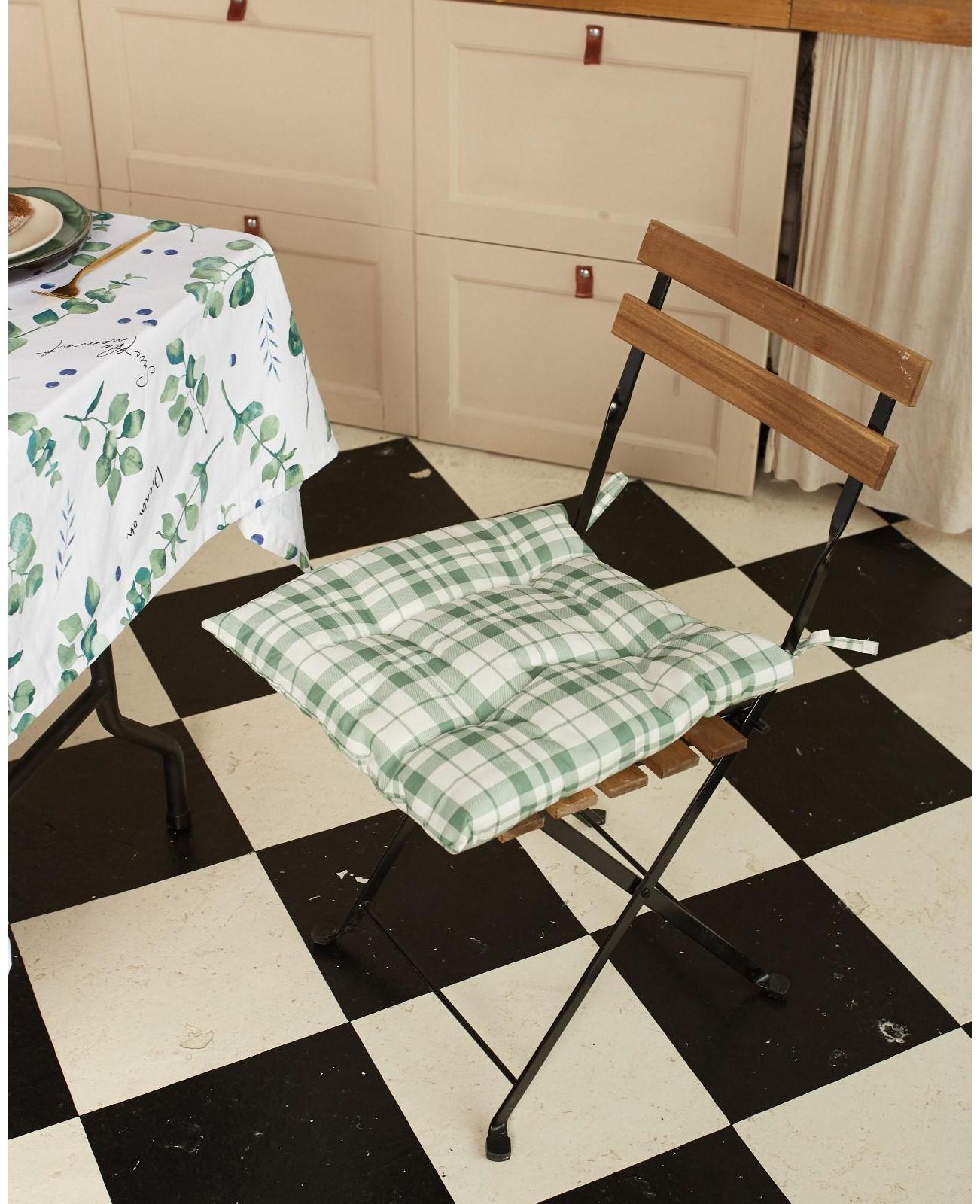 Сидушка на стул 