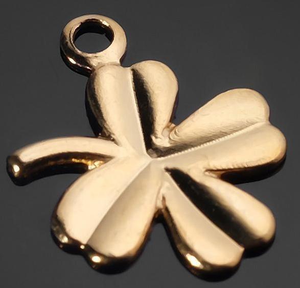 Подвеска позолота  