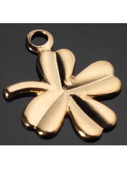 Подвеска позолота  