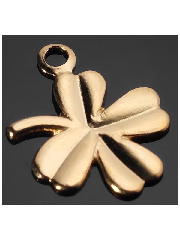 Подвеска позолота  