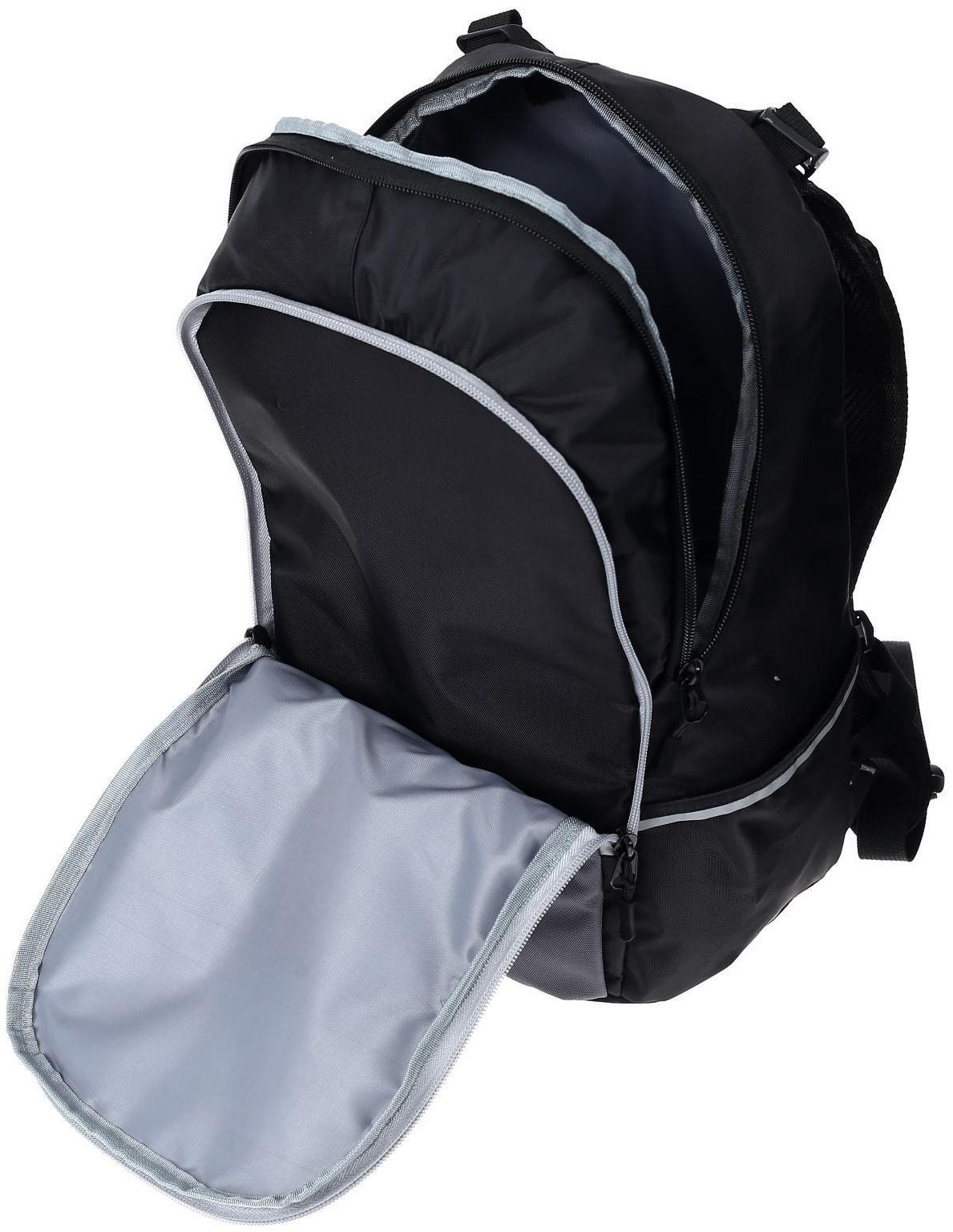 Рюкзак школьный, 37 х 26 х 13 см, эргономичная спинка, Calligrata С 