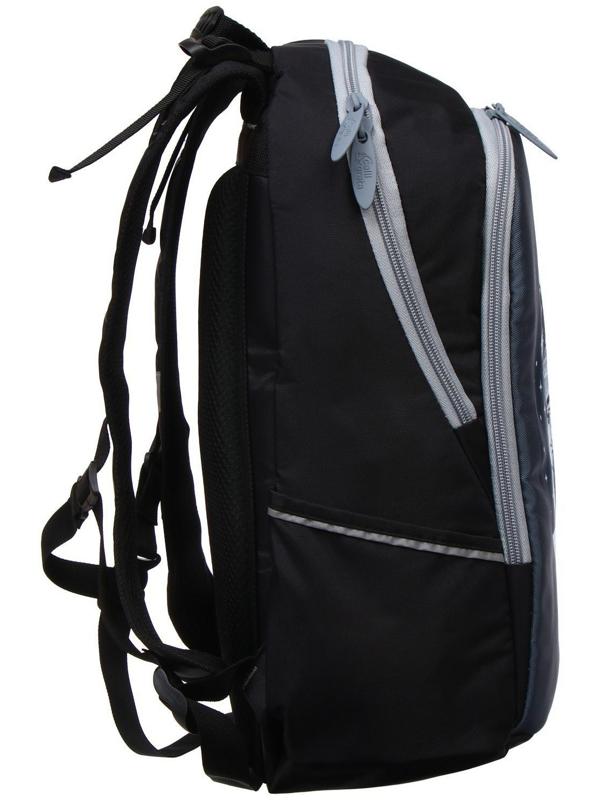 Рюкзак школьный, 37 х 26 х 13 см, эргономичная спинка, Calligrata С 