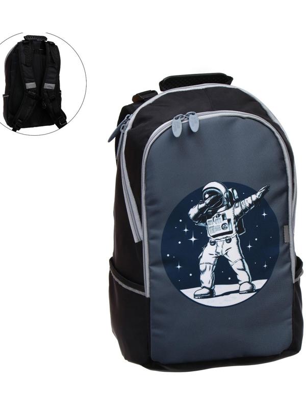 Рюкзак школьный, 37 х 26 х 13 см, эргономичная спинка, Calligrata С 