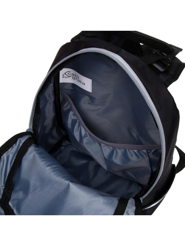 Рюкзак школьный, 37 х 26 х 13 см, эргономичная спинка, Calligrata С 