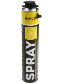 Утеплитель напыляемый MARCON SPRAY PROF, пенополиуретановый, 1000 мл
