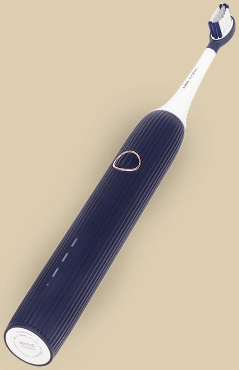 Электрическая зубная щетка Soocas Electric Toothbrush V1, звуковая, синяя