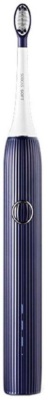 Электрическая зубная щетка Soocas Electric Toothbrush V1, звуковая, синяя