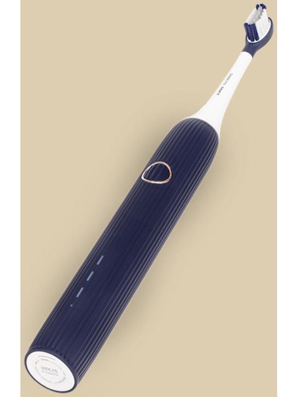 Электрическая зубная щетка Soocas Electric Toothbrush V1, звуковая, синяя
