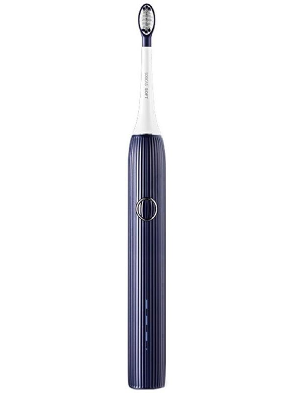 Электрическая зубная щетка Soocas Electric Toothbrush V1, звуковая, синяя
